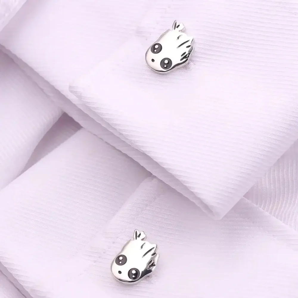 Disney Marvel Sci-fi Movie Avengers Guardians Galaxy Cufflinks Superhero Groot